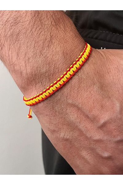 Farah Butik Unisex Fan Knitting Bracelet - Giftable Bracelet