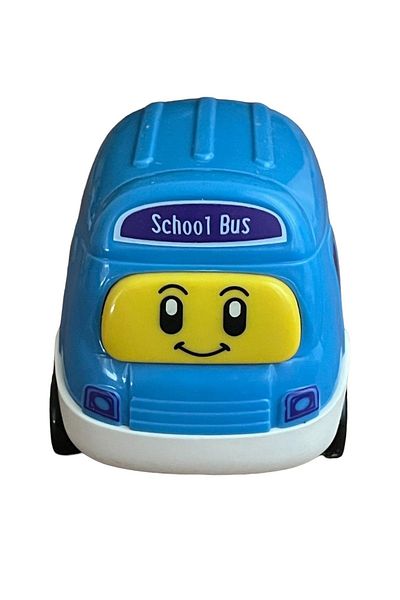 Cosby Friction Bus Blue 8cm