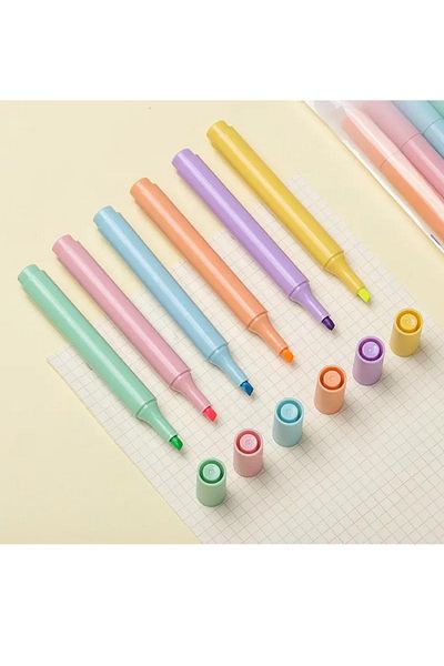 NaSaDAN Stick Highlighter Set of 6