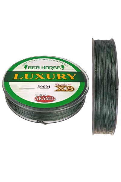 SEA HORSE Luxury 9x 300m ip Misina Yeşil