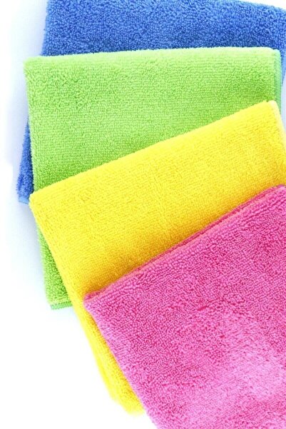 LOVE in KITCHEN Pachet de 4 cârpe de uscare din microfibră super absorbante 4...