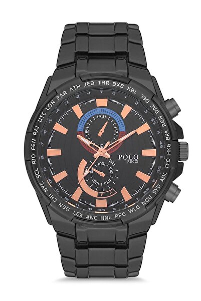 POLO Rucci 2199 Metal Erkek Kol Saati
