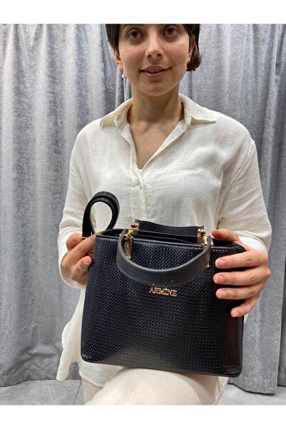 Armine ARMİNE 351 El Ve Omuz Askılı Çanta Kadın Aksesuarı