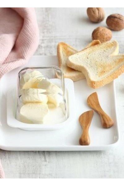 LAV Pera Lidded Breakfast Container - Terayağ Cheese Storage Container 4 Pieces