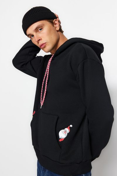 Buy Black Sweatshirt & Hoodies for Men by TRENDYOL Online