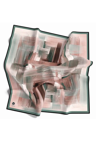 VİOLLA Silk Free Crystal Scarf