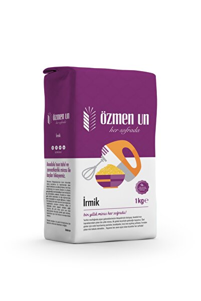 Özmen Irmik 1 Kg