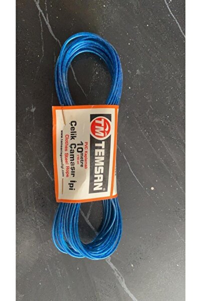 Temsan Çelik Çamaşır Ipi 10 Metre Çamaşır Ipi
