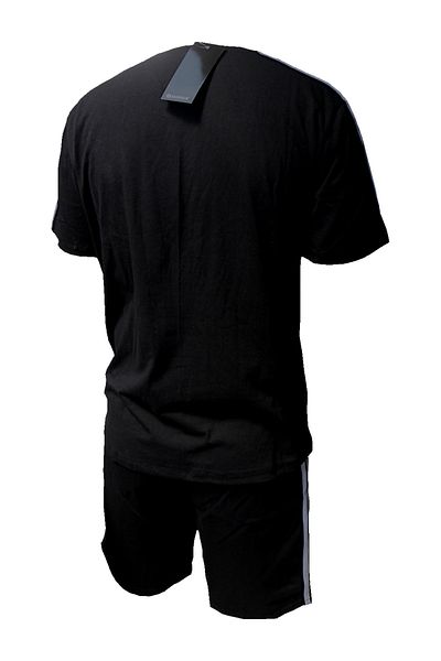 Wooppo -Men's Shorts Set - Black