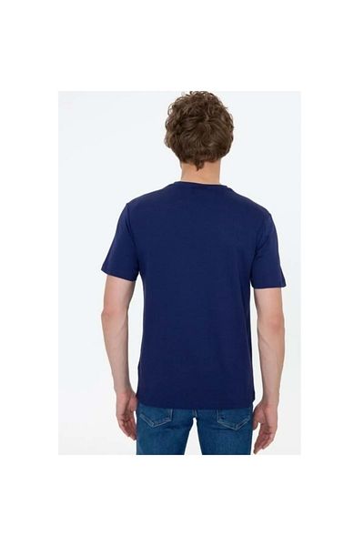 U.S. Polo Assn. US POLO1350595 V-NECK BASIC T-SHIRT - US POLO - ST04441-DARK BLUE-XL