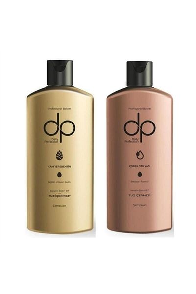 DP 250 ml Salt-Free Shampoo - Black Cumin and Pine Turpentine Set