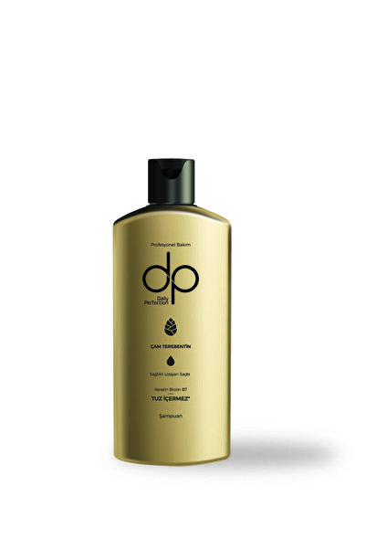 DP Tuzsuz Şampuan 250 ml Çörek Otu Yağı + Tuzsuz Şampuan Çam Terebentin 250 ml