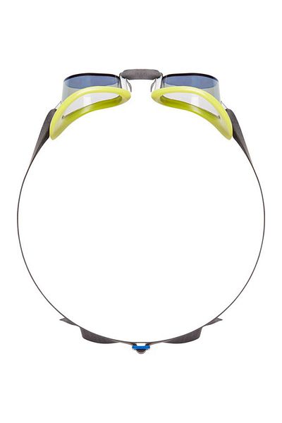 TYR Sport TYR Socket Rocket 2.0 Red/Yellow/Black Mirrored Swimming Goggles, Training Glasses