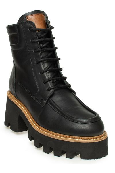 Mammamia D23Kb-5100Z Women's Black Boots