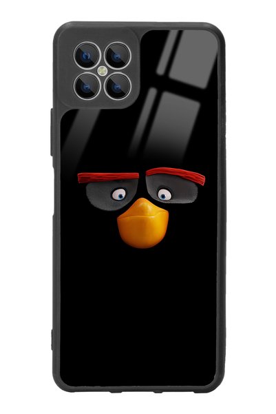 Spoyi Omix X600 Black Design Glossy Phone Case Compatible