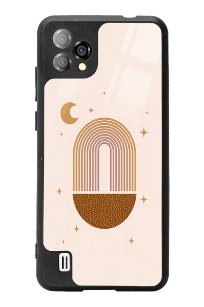 Spoyi Reeder P13 Blue Plus 2022 Glossy Phone Case with Nude Art Night Design