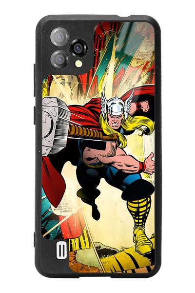 Spoyi Reeder P13 Blue Plus 2022 Thor Design Glossy Phone Case