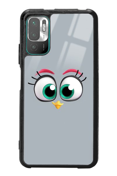 Spoyi حافظة هاتف Xiaomi Redmi Note 10 5G بتصميم رمادي لامع