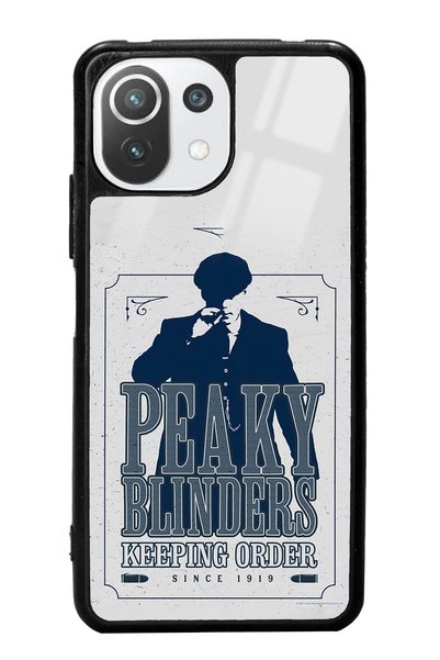 Spoyi Xiaomi Mi 11 Lite Peaky Blinders Glossy Phone Case with Keeping Design