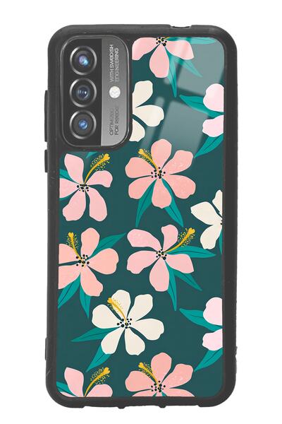Spoyi Reeder P13 Blue 2021 - 2022 Glossy Phone Case with Leaf Flovers Design