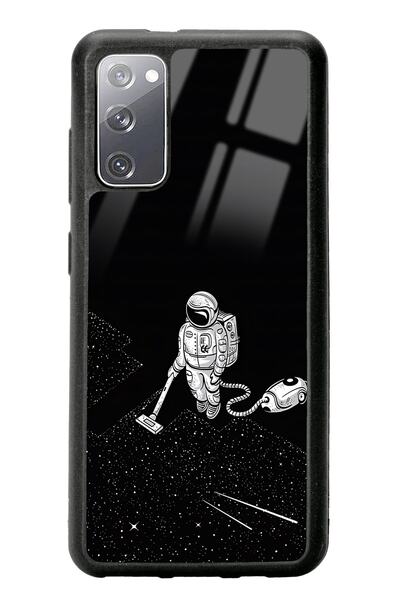 Spoyi Samsung S20 Astronaut Tatiana Design Glossy Phone Case