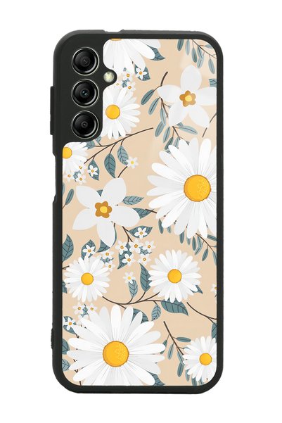 Spoyi Samsung A04S Big Daisy Design Glossy Phone Case