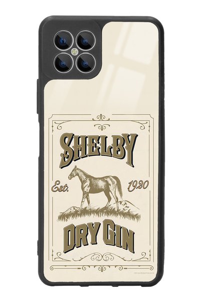 Spoyi حافظة هاتف لامعة بتصميم Peaky Blinders Shelby Dry Gin من Omix X600
