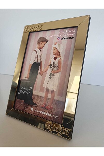 Miana Lazer İsme Özel 10x15cm Fotograf için Pleksi Çerceve ( Sorusor Kısmında...