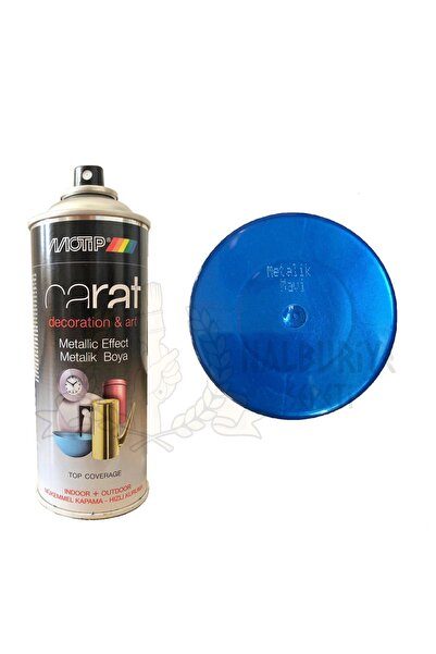 Motip Carat METALİK MAVİ Sprey Boya 400ml