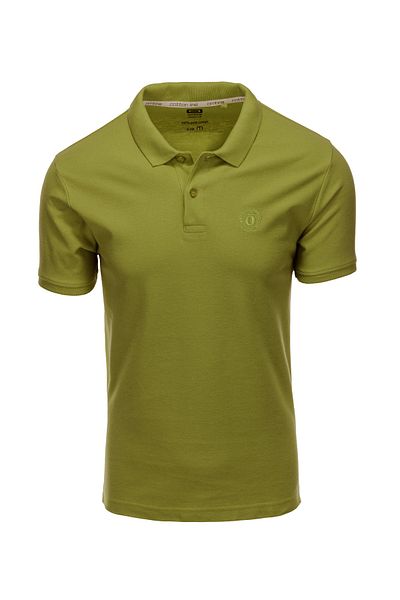 OMBRE Schlichtes Polo Gömlek S1374
