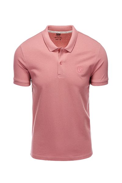 OMBRE Schlichtes Polo Gömlek S1374