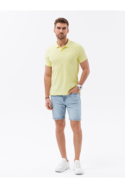 OMBRE Schlichtes Polo Gömlek S1374