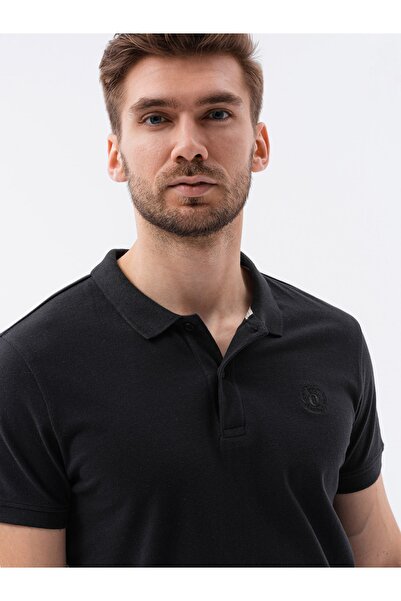 OMBRE Schlichtes Polo Gömlek S1374