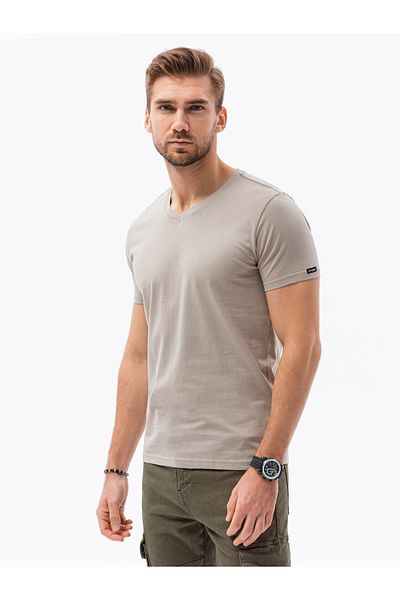OMBRE Schlichtes T-Shirt S1369