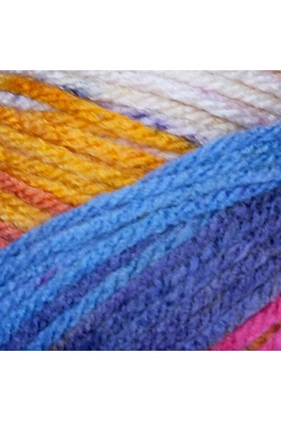 LaVita Yarn Μπατίκ, Πλεκτό νήμα, Κλωστή Taka (DG01-SUMBUL)