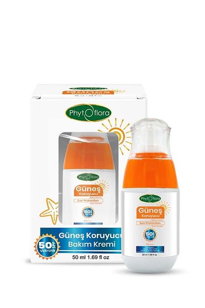 Phytoflora Sunscreen Cream 50ml