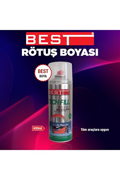 Şehzat Best Gümüş (Metalik Jant Boyası) Gri Jant Rötuş Sprey Boyası