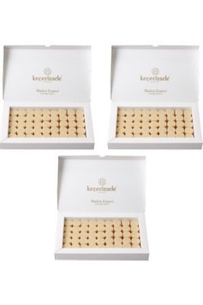 KEÇECİZADE 415 Gr Almond Paste - 3 Pack