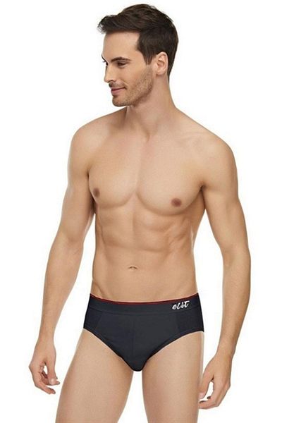 Hepsine Rakip Ανδρικό σλιπ εσώρουχο 3 συσκευασιών Lycra Belted Βαμβακερό σώβρακο