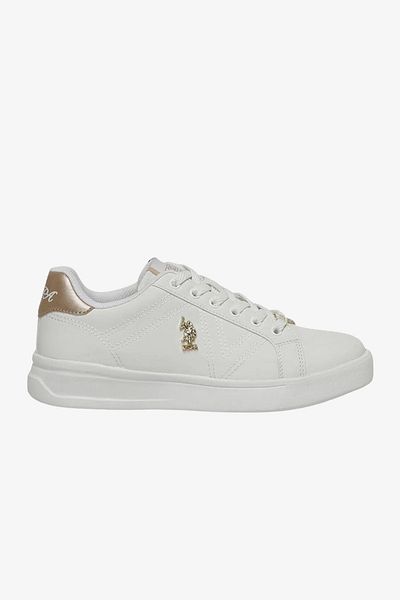 U.S. Polo Assn. Us Polo Assn 3W Extra 3Pr Women's White Sports Shoes