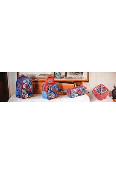SPIDERMAN Училищна чанта Hawk Savior SCHOOL SET (4 части)