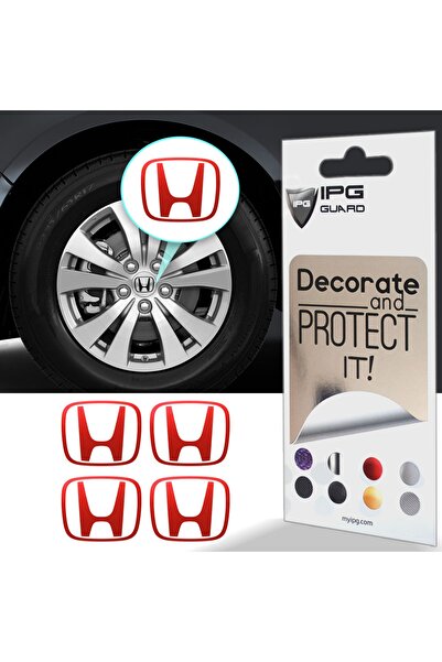 Ipg Honda Accord Civic Element Crv Crz Için Jant Sticker (Logo :2"(5cm) / Jan...