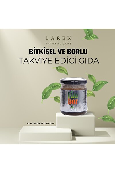 Laren Natural Care Bitkisel Ve Borlu Takviye Edici Macun