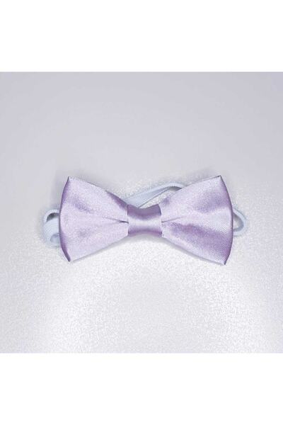 GallanD Pink Children's Satin Birthday Wedding Special Day Practical Elastic Bow Tie 10 Pack