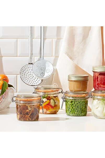 Le Parfait Super Terrines Glass Jar with Clip/Seal 200 ml (2 Pieces)