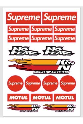 Supreme label sales