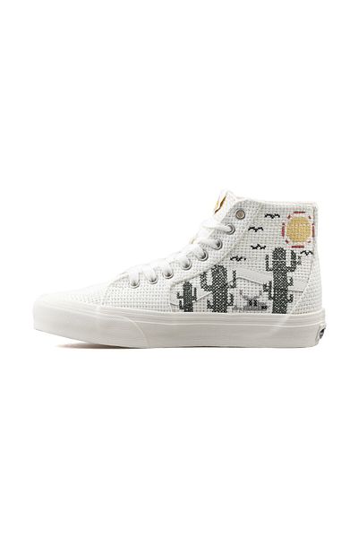 Vans Sk8-Hi Tapered Vr3 Women's Casual Shoes VN0009Q0FS81 White