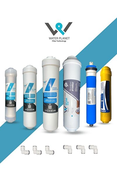 Water planet filter technology Kapalı Kasa - WATER PLANET Su Arıtma Cihazı Fi...