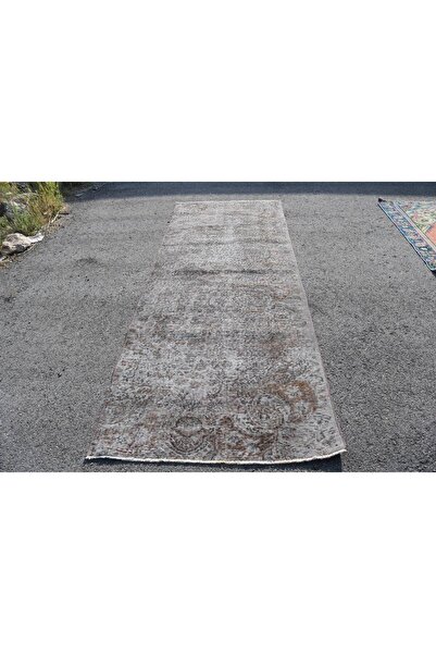 Kayra Export Koridor Halı, Türk Halı, Merdiven Halı, Gri Antik Halı, 110x303 ...