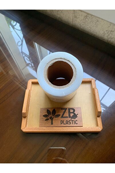 ZB TARIM Streç Film - Streç Bandı - 10cm Genişliğinde 250 Metre Uzunluğunda A...